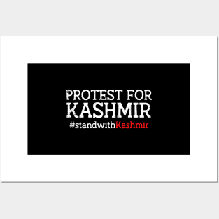 Protest For Kashmir #Standwithkashmir - Free Kashmir Posters and Art